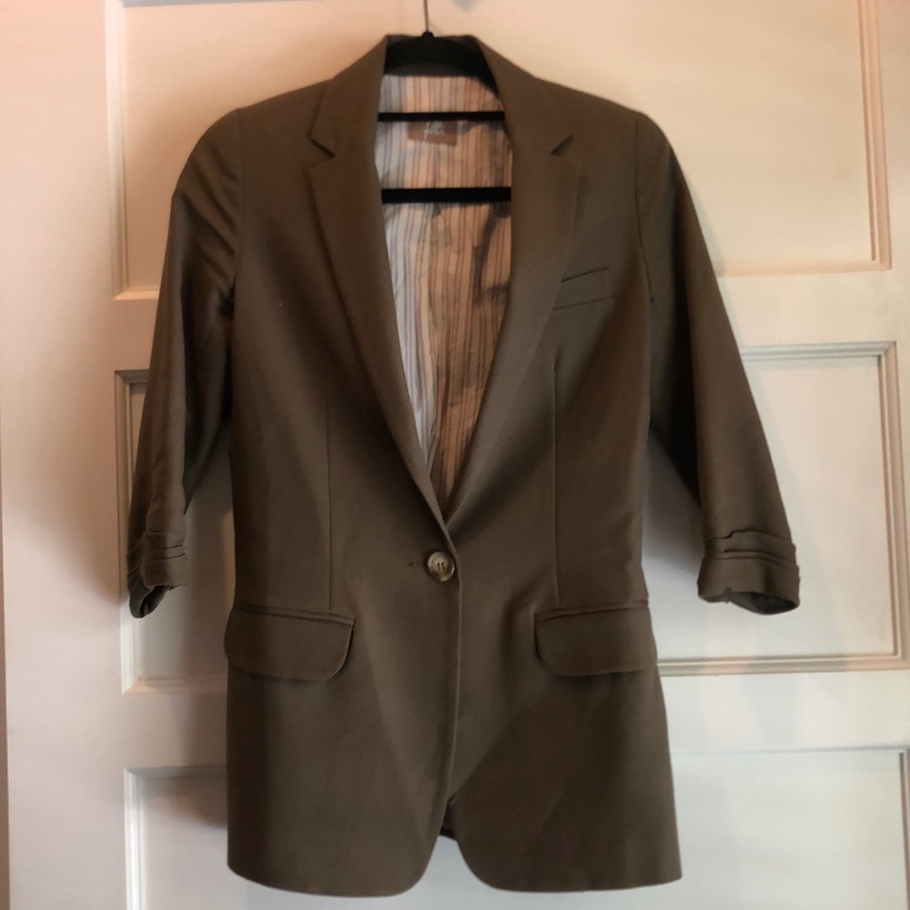 Fulton Green Blazer